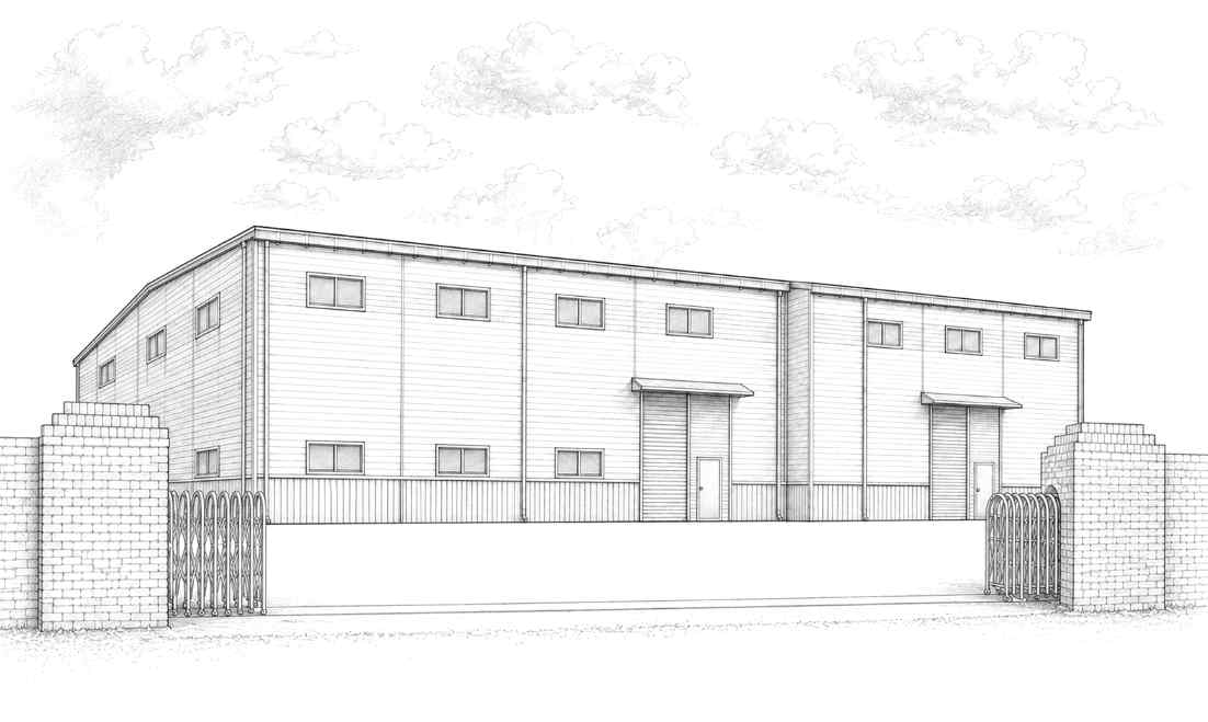DMAX Factory Sketch & Concept